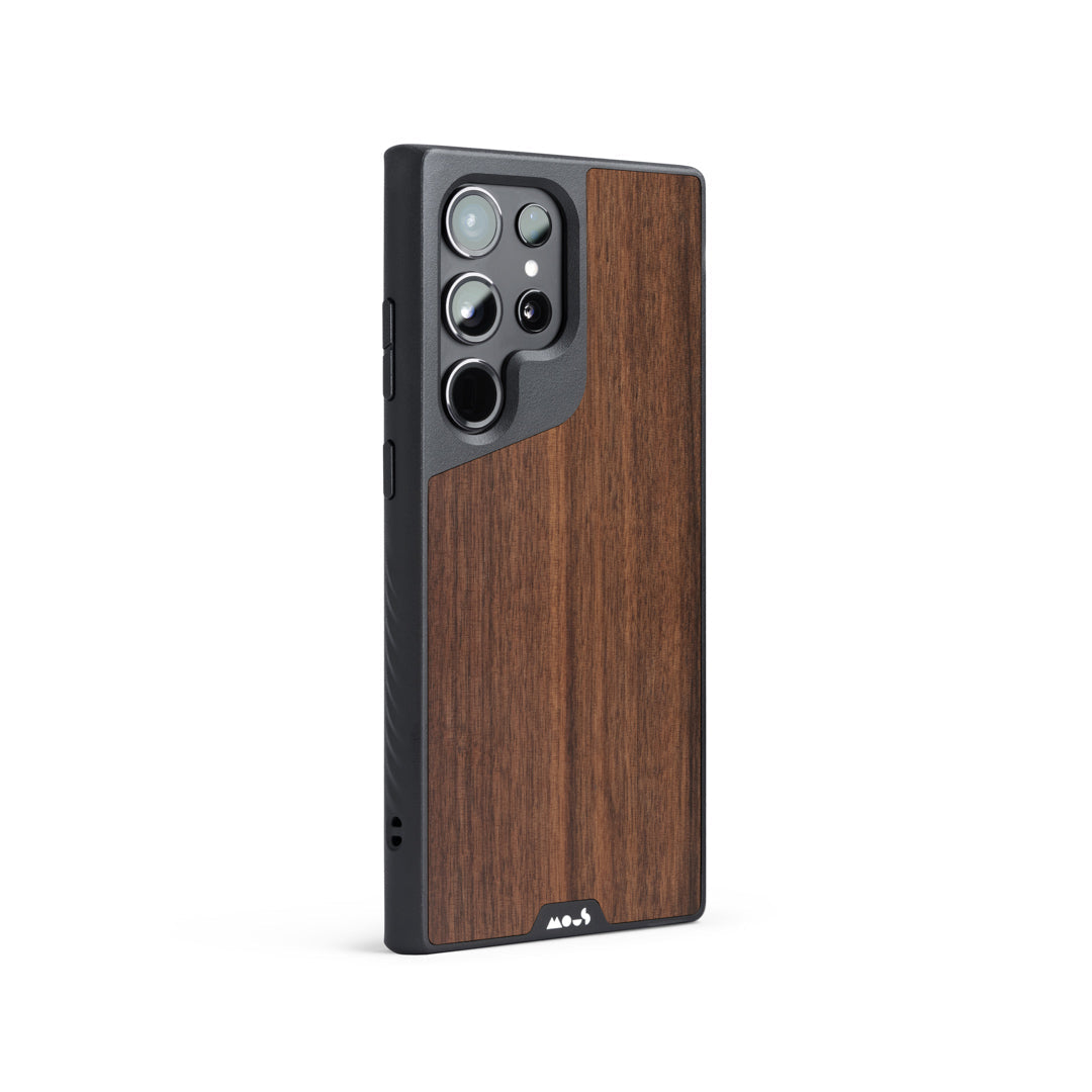 Limitless Phone Case - Walnut