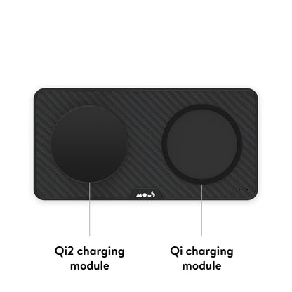 Aramid Fibre Wireless Charging Station