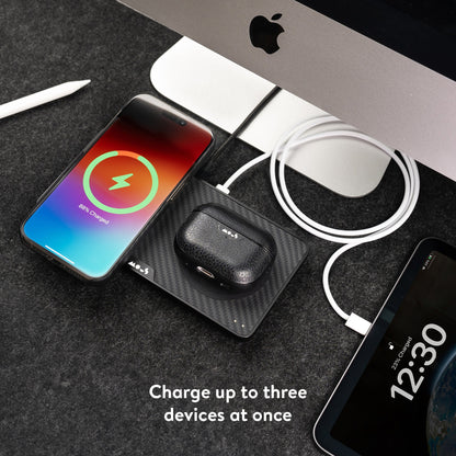 Aramid Fibre Wireless Charging Station