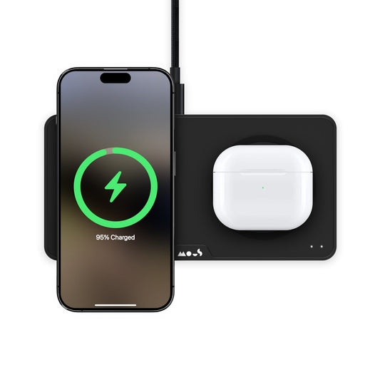 Matte Black Wireless Charging Station