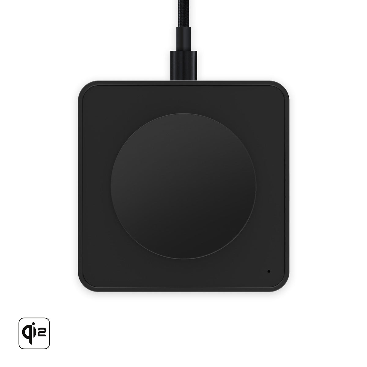 Matte Black Wireless Charging Pad